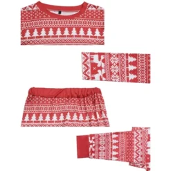 INSPIRE CHIC Christmas Family Matching Pajama Set Elk Long Sleeve Xmas Tree Snow Couples Sleepwear Lounge Set -Fashion Clothing Store GUEST 677c0f62 7ecf 4498 91fa 0c547f97100b