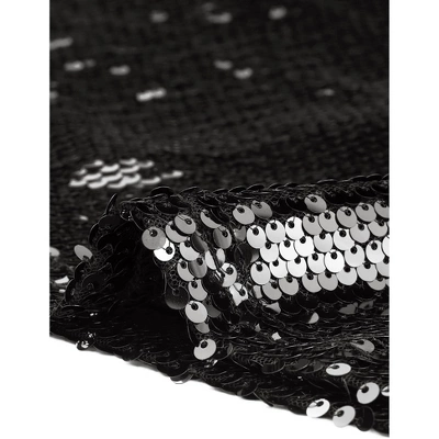 INSPIRE CHIC Women's Adjustable Spaghetti Straps Party Glitter Sparkle Sequin Dress 4 INSPIRE CHIC Women's Adjustable Spaghetti Straps Party Glitter Sparkle Sequin Dress - Image 4