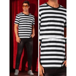 INSPIRE CHIC Men's Regular Fit Short Sleeve Crew Neck Casual Striped T-Shirt 6 INSPIRE CHIC Men's Regular Fit Short Sleeve Crew Neck Casual Striped T-Shirt -Fashion Clothing Store GUEST 734b1e96 c387 4a44 89df 526dc3639bb2