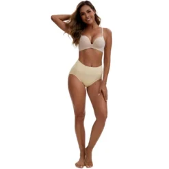 INSPIRE CHIC Women's High Waist Tummy Slimming Elastic Waistband Briefs Breathable Butt Lifter Underwear -Fashion Clothing Store GUEST 73526cc9 b85f 41dd 8fff ea1a0720c44b