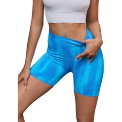 INSPIRE CHIC Women's High Waist Tie Dye Tummy Control Workout Running Biker Thigh Slimmer -Fashion Clothing Store GUEST 8898ca21 ce47 4bea 9577 0398c2072891