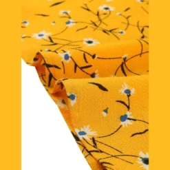 INSPIRE CHIC Women's Floral Keyhole Tie Neck Belted A-Line Midi Dresses 7 INSPIRE CHIC Women's Floral Keyhole Tie Neck Belted A-Line Midi Dresses -Fashion Clothing Store GUEST 899d2b80 5504 461d bfeb e187492cd2aa