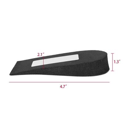 INSPIRE CHIC Foam Material Heel Lift Insoles 1 INSPIRE CHIC Foam Material Heel Lift Insoles