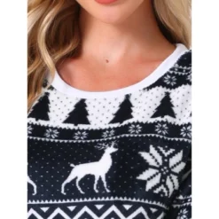 INSPIRE CHIC Women's Pajamas Flannel Printed Long Sleeve Top And Pants Christmas Sets 8 INSPIRE CHIC Women's Pajamas Flannel Printed Long Sleeve Top And Pants Christmas Sets -Fashion Clothing Store GUEST 94a995bd 7819 49b7 b75a 29e574a996d8