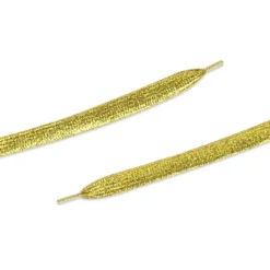 INSPIRE CHIC Polyester Regular Flat Glittering Shoelaces 0.43inches Width 1 Pair (2 Pcs) -Fashion Clothing Store GUEST 9b347100 e7a4 43cf 981f c122706816e0