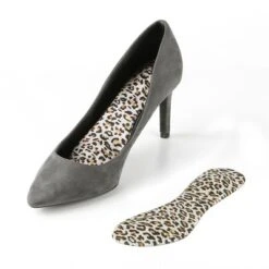 INSPIRE CHIC Women's Sponge 3/4 Length High Heel Shoes Cushions -Fashion Clothing Store GUEST a2cb4c02 c6e2 43ab a2a9 7fcd0b6176aa