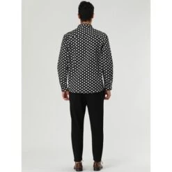 INSPIRE CHIC Men's Long Sleeves Button Down Polka Dots Shirt 8 INSPIRE CHIC Men's Long Sleeves Button Down Polka Dots Shirt -Fashion Clothing Store GUEST a59c0cba 5e4c 4d58 b9e1 caf347d14c18
