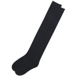 INSPIRE CHIC Women's Elastic Cuffs Stretchy Over Knee Thigh High Socks 2 Pairs