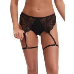 INSPIRE CHIC Women's Perspective Lace Hipsters Hollow Out Panties With Adjustable Garters -Fashion Clothing Store GUEST ae2dff4f ee8e 4e59 97f6 2ac9b4a7288c