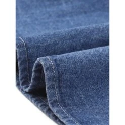 INSPIRE CHIC Women's Denim Ruffle Sleeve Crew Neck Mini Dresses 7 INSPIRE CHIC Women's Denim Ruffle Sleeve Crew Neck Mini Dresses -Fashion Clothing Store GUEST b4aff604 db0a 4e2c b1d9 7f3d6c04606d