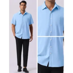 INSPIRE CHIC Men's Short Sleeve Button Down Casual Summer Hawaiian Beach Linen Shirts 6 INSPIRE CHIC Men's Short Sleeve Button Down Casual Summer Hawaiian Beach Linen Shirts -Fashion Clothing Store GUEST b909aba2 dda0 4bf4 aa9e 2c0c2226f42e