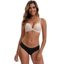 INSPIRE CHIC 3 Layers Period Leak Proof Briefs For Women's Cotton Mid-Waisted Elastic Waistband Underwear -Fashion Clothing Store GUEST bd873330 99df 4fbd bdc3 6b467e364891