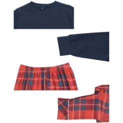 INSPIRE CHIC Christmas Family Pajama Sets Matching Hooded Long Sleeve Top With Plaid Pants Lounge Set -Fashion Clothing Store GUEST be4bad16 c18a 49f4 a75e 38ca8d1ba21b