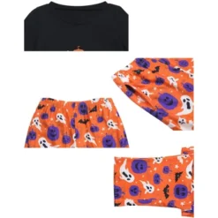 INSPIRE CHIC Halloween Family Pajama Sets Matching Pumpkin Print Long Sleeve Top With Pants Lounge Set -Fashion Clothing Store GUEST be9c7d9c e2e2 4d1e b369 cf7c3d3ca15d
