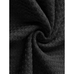 INSPIRE CHIC Women's Waffle Knit Button Down Short Sleeve Crop Tops With Shorts 2 Pcs Pajamas Set -Fashion Clothing Store GUEST c21e74e4 56e2 4215 8968 353b4ea110ad