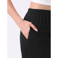 INSPIRE CHIC Women's 2 Pcs Cotton Pajama Bottoms Elastic Waist With Pocket Long Sleepwear Lounge Pants -Fashion Clothing Store GUEST e755ab42 290a 4554 a400 9f87a672da17 1