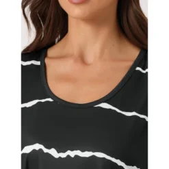 INSPIRE CHIC Women's 4 Pcs Striped Crew-Neck Sleeveless Tank & Shorts Pajama Sleepwear Set -Fashion Clothing Store GUEST eafcade1 e2b3 4b0b b4f6 74e794b08677