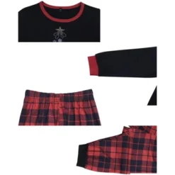 INSPIRE CHIC Christmas Family Pajama Set Long Sleeve Xmas Tree Check Couples Matching Lounge Set -Fashion Clothing Store GUEST ee1f93ad b505 4c98 9826 1cf48f71667b