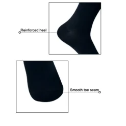 INSPIRE CHIC Women's Elastic Cuffs Stretchy Over Knee Thigh High Socks 2 Pairs -Fashion Clothing Store GUEST ef93905f d17a 4a6e 8382 850ef9aff040
